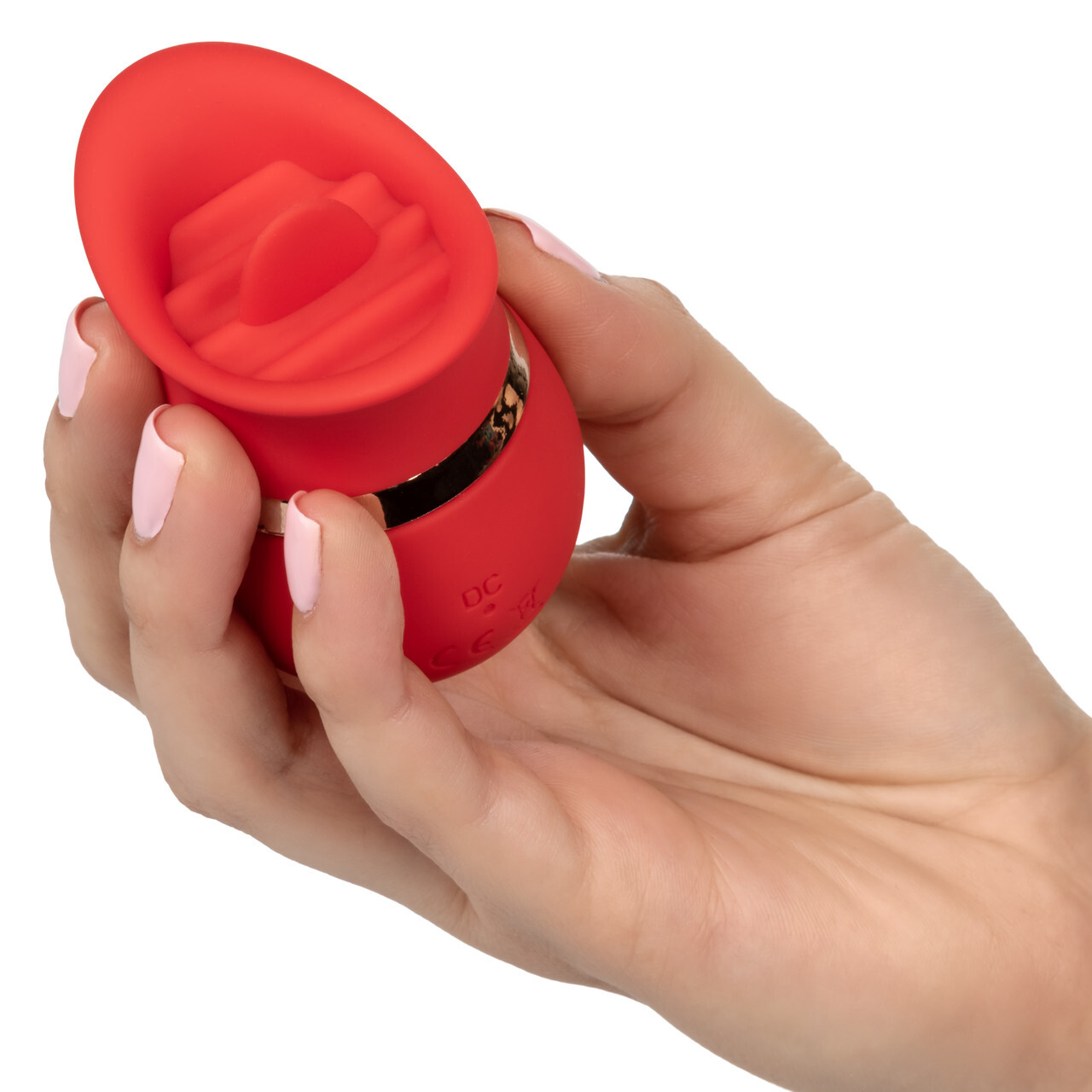 Rechargeable Vibrating Teaser Tongue Flicker Oral Vibrator Multi function Vibe