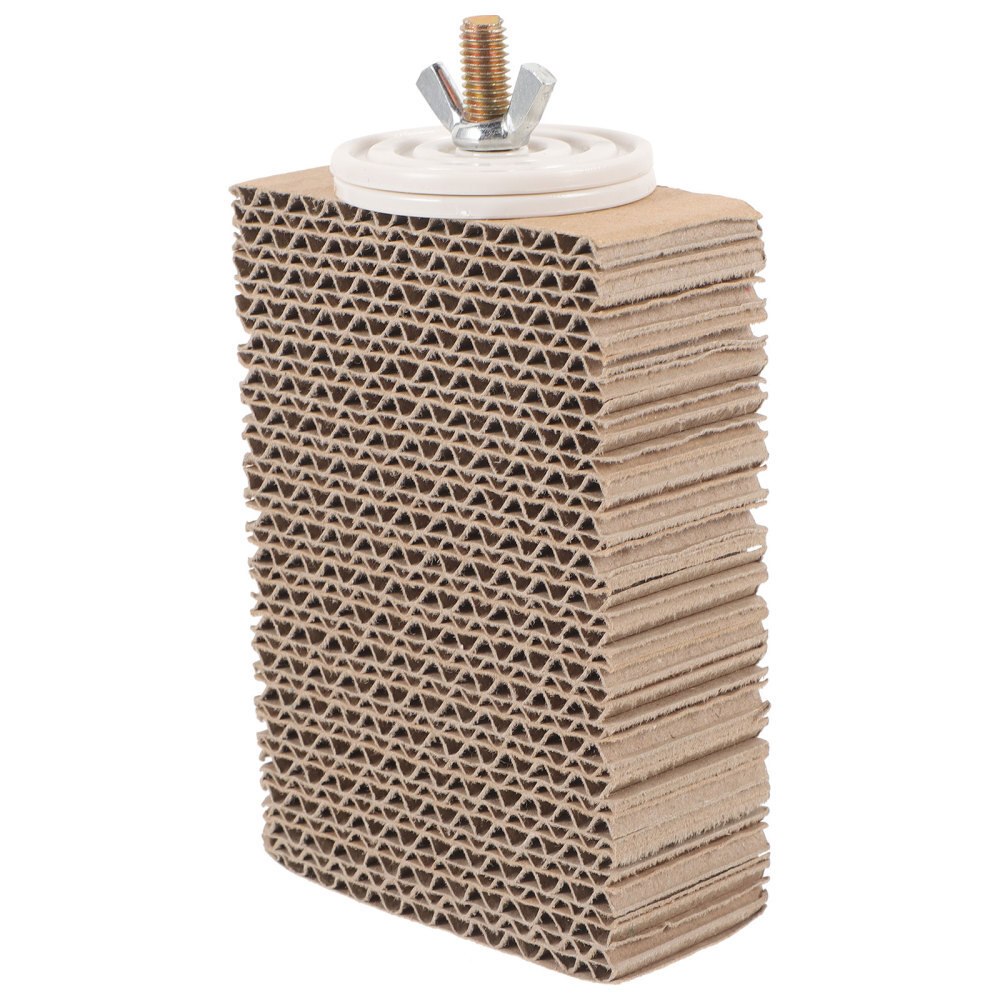 1PC Parrot Parrot Stand Bird Perch Platform Corrugated Paper Cockatiel Toy