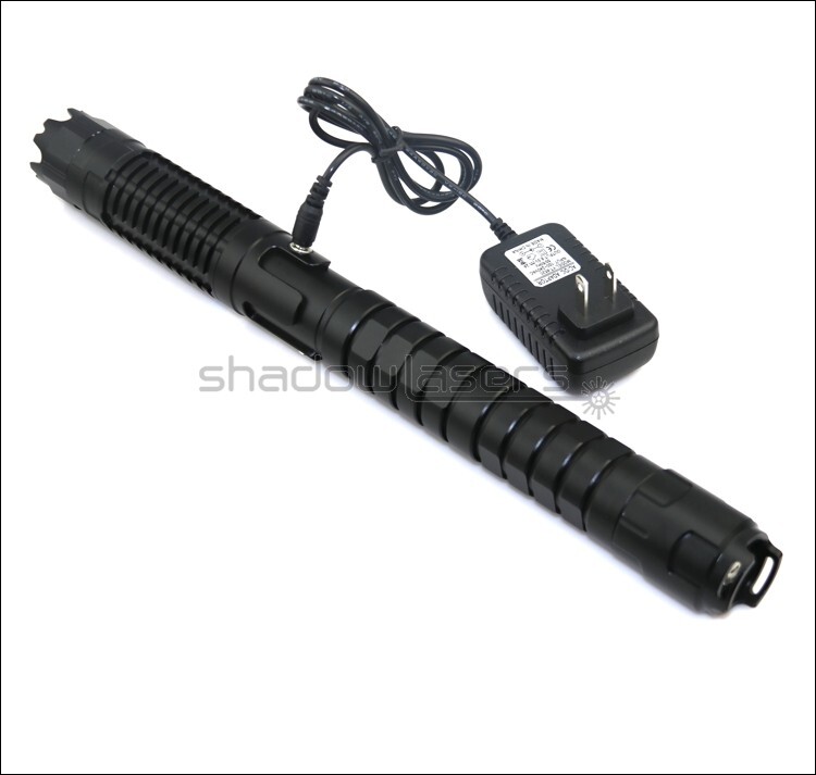 RX7 638nm Adjustable Focus BURNING Red Laser Pointer Visible Laser Torch Beam US