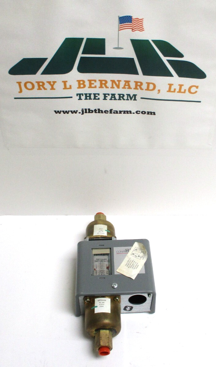 JOHNSON CONTROLS, 025-14386-000, DIFFERENTIAL PRESSURE CONTROLLER , SURPLUS