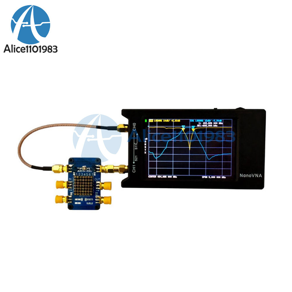 NanoVNA Testboard Vector Network Analysis Test Board Demo Demonstration Board