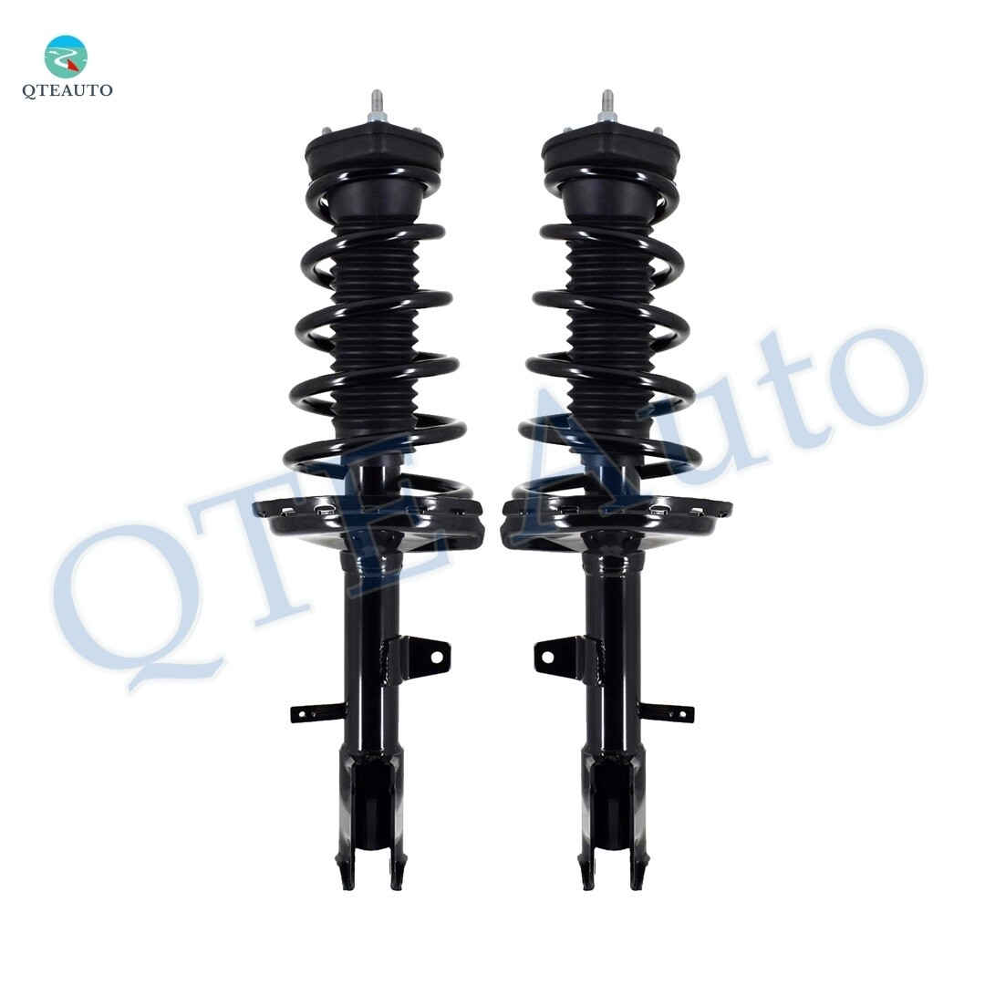 Pair Rear L-R Quick Complete Strut - Coil Spring For 2008-2009 Lexus Rx350 AWD