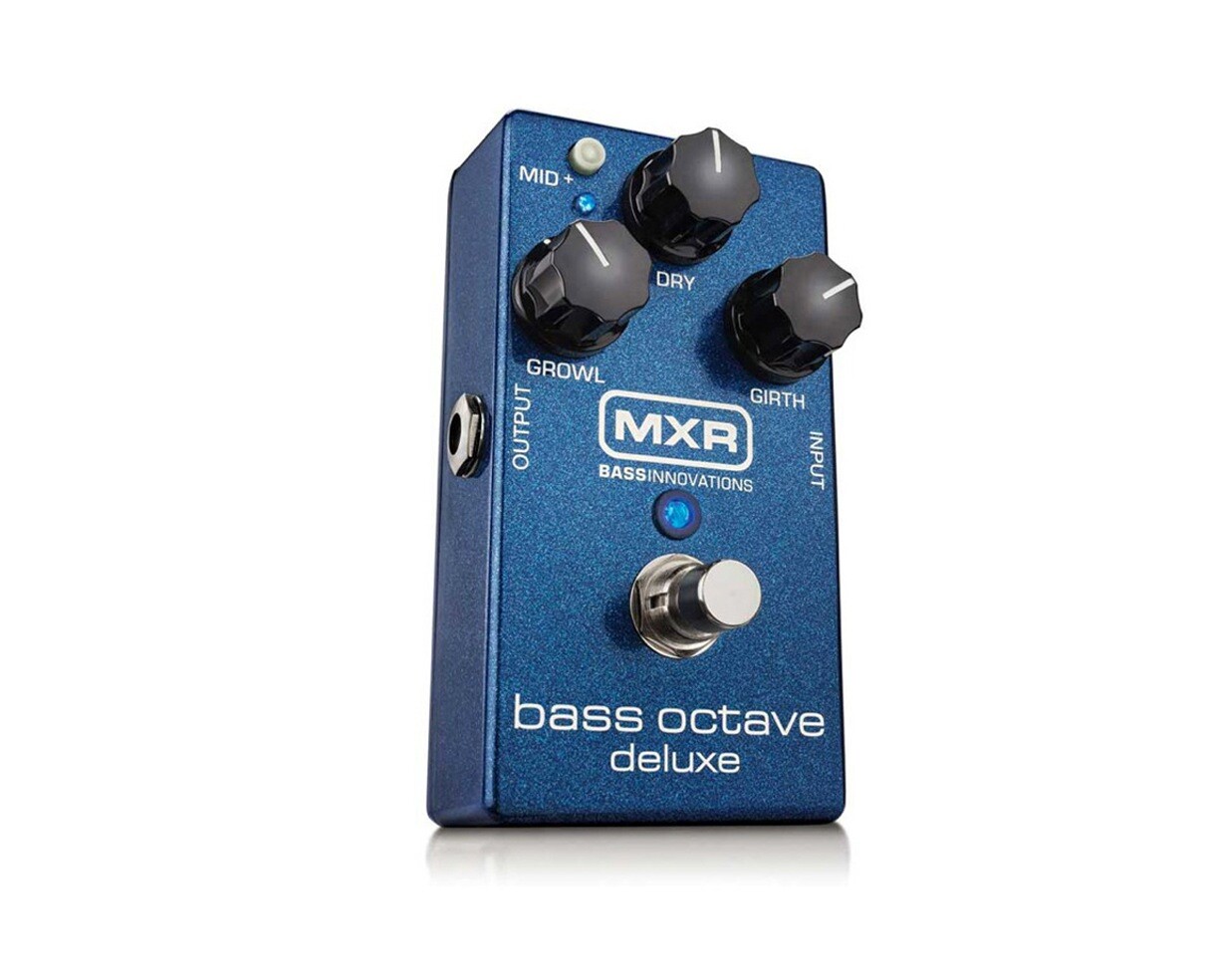 MXR M288 Bass Octave Deluxe Pedal