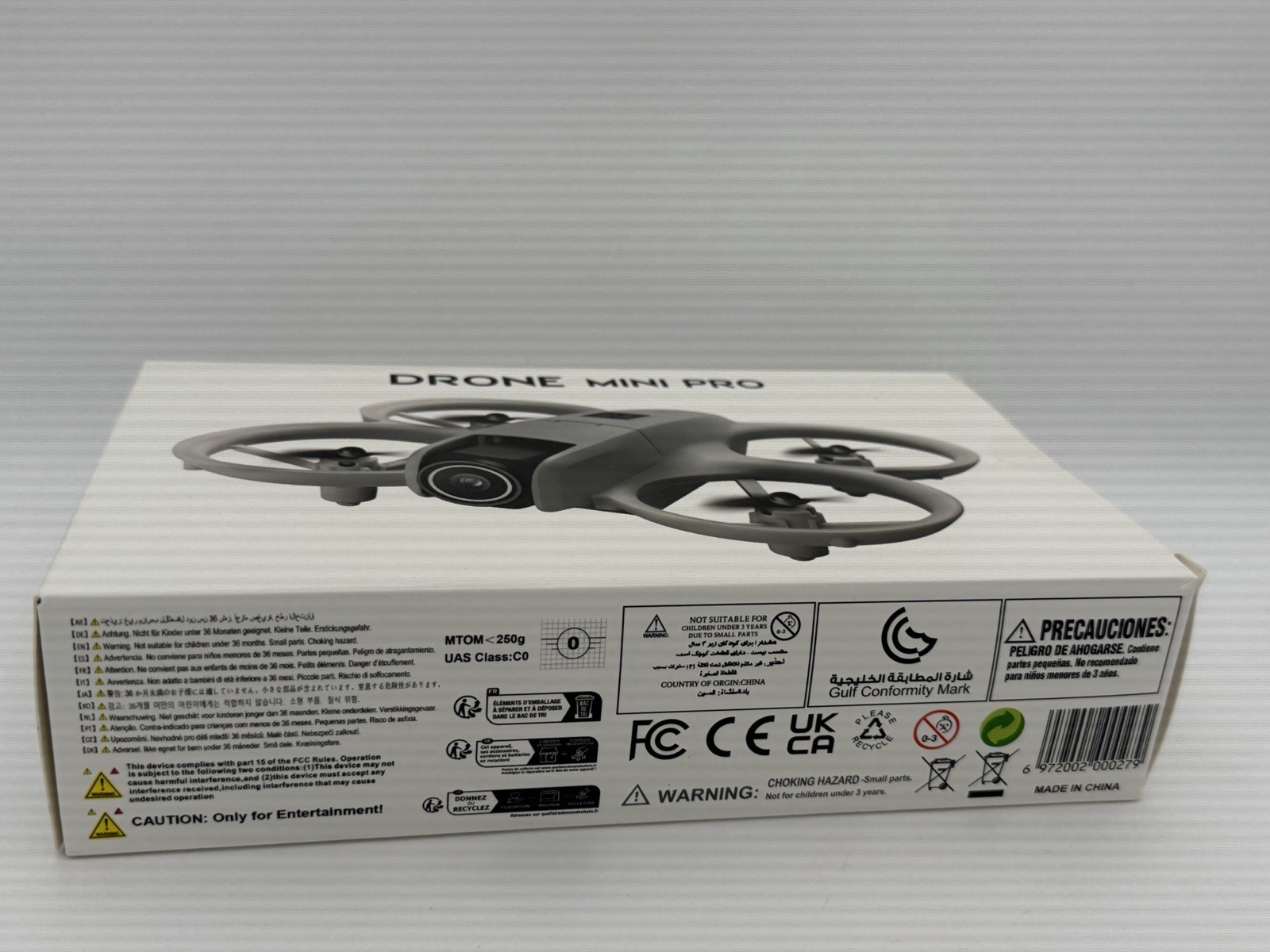 Mini Pro Drone - Remote Control Quadcopter - Great for Beginners - Brand New