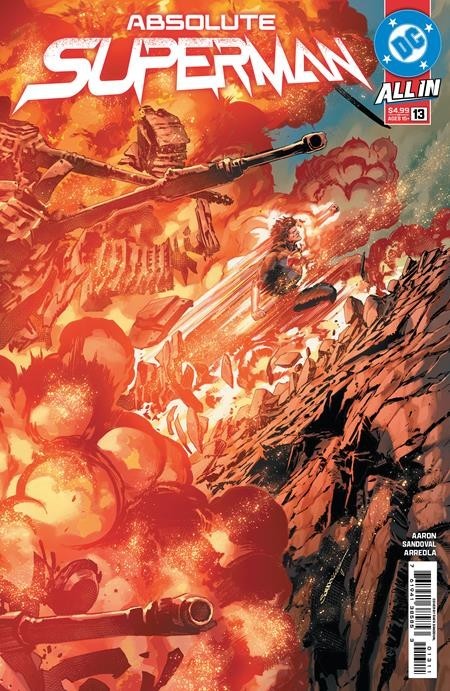 Absolute Superman #13 CVR A Rafa Sandoval Cover 11/5 DC Comics
