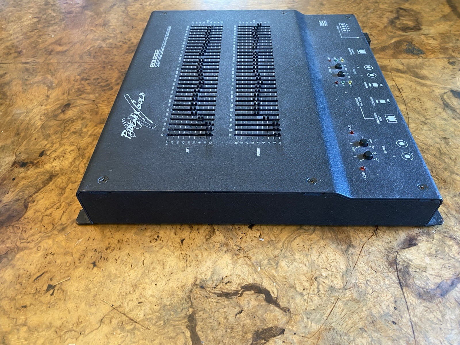 Phoenix Gold PG EQ 232 Balanced & Non Balanced Equalizer Old School Stereo
