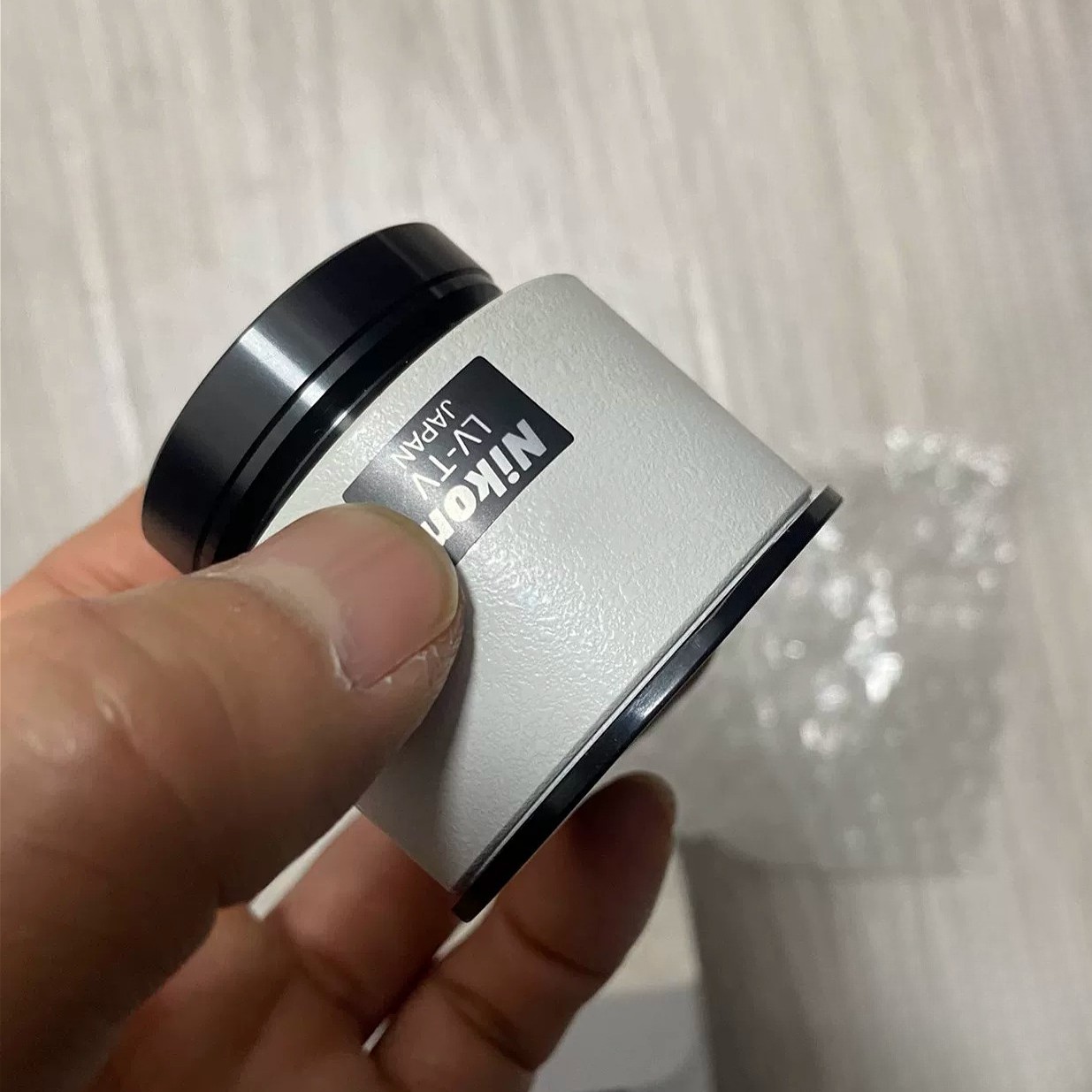 Nikon Microscope LV-TV Tube Adapter φ=38mm.