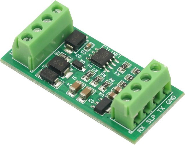 TTL UART to LIN Bus Converter Module Data Analyzer TJA1020 TJA1021 Chip K Line