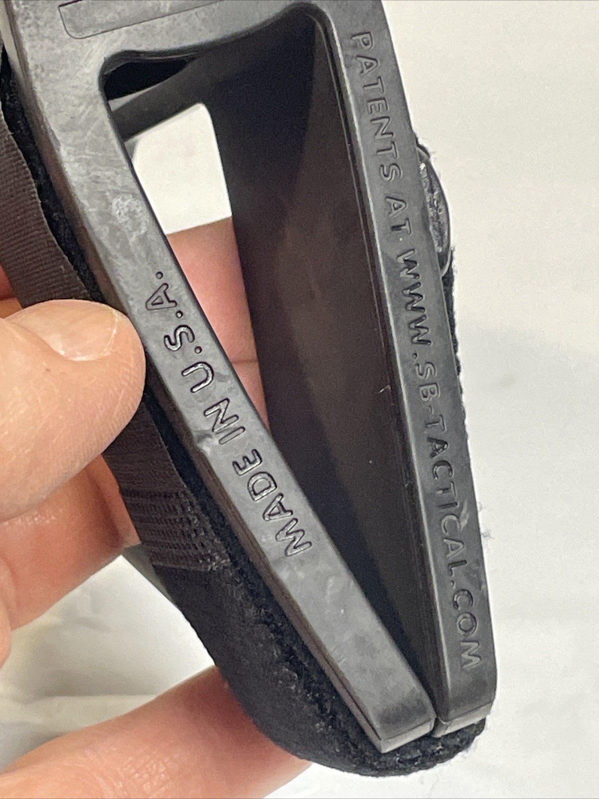 Stock Black Polymer Rubber Replacement Part Skeleton