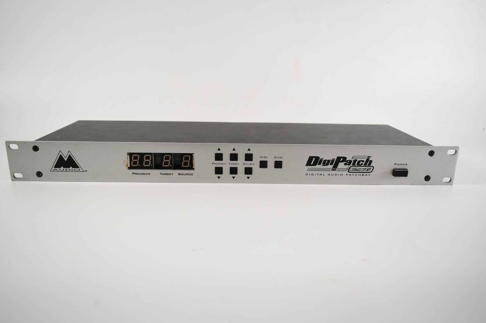 M Audio Digi Patch 12x6 Digital Audio Patchbay