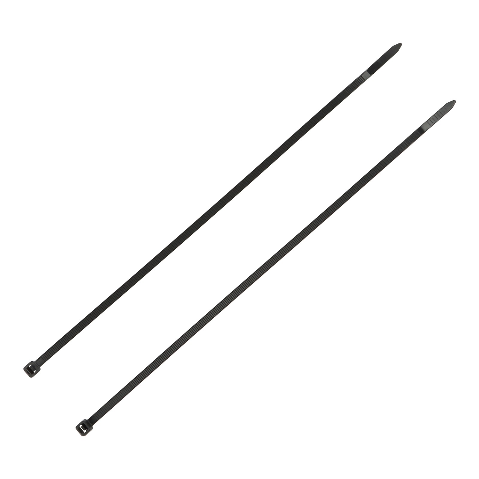 1000 Pack 12" Zip Ties Double-sided Toothed Cable Ties 100 lb Self-Locking