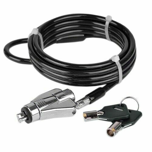 Exel 264125 Arrowhead Laptop Security Key Cable Lock