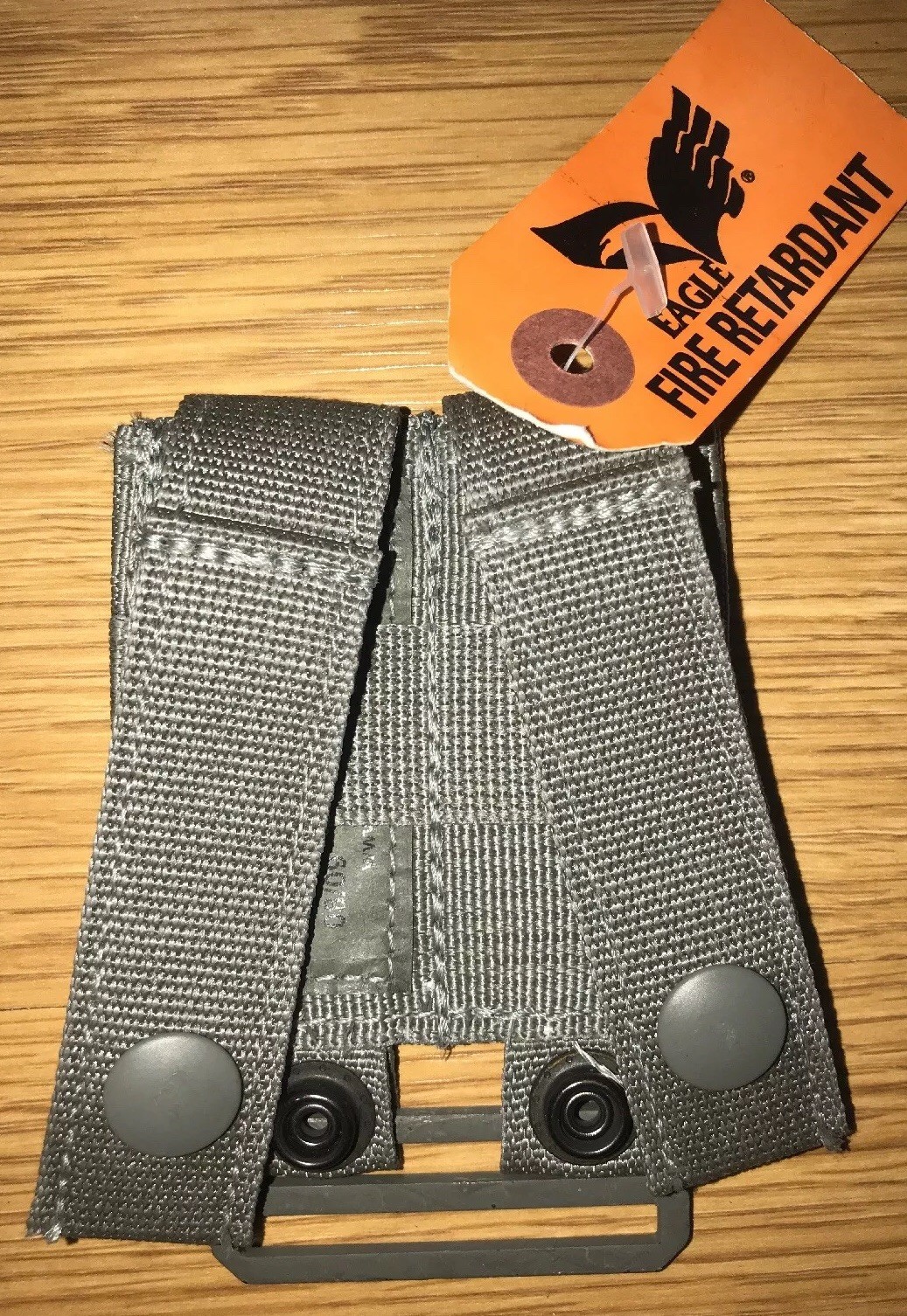 Eagle Industries FR Padded Waist belt MOLLE adapter Foliage green PWB-HA-MS-FFG