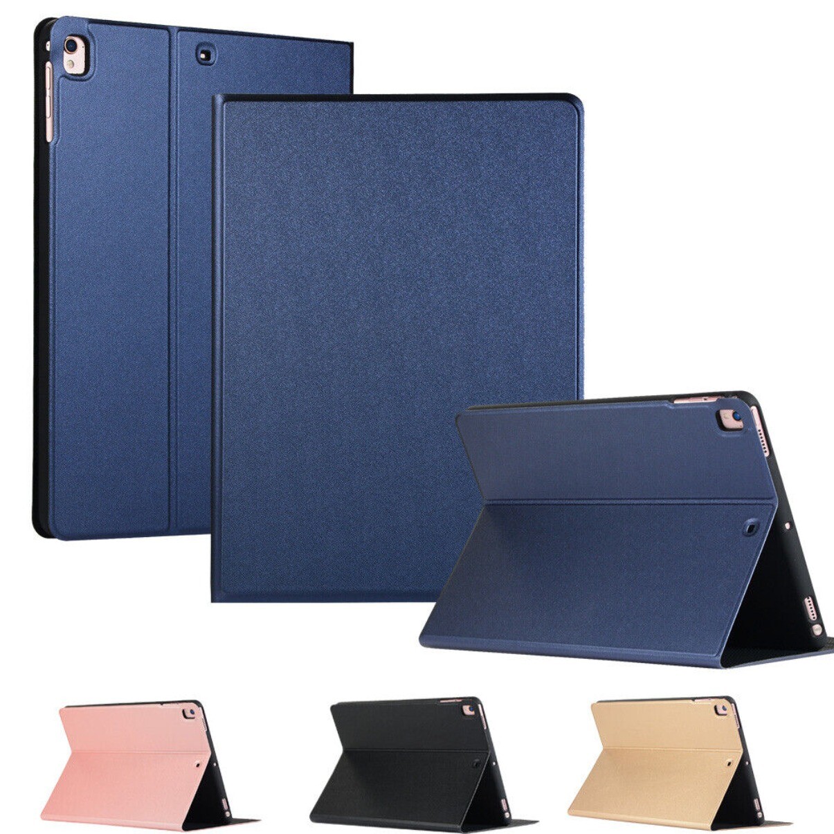 For Old iPad 2/3/4th iPad 10.2" Pro 9.7" Air 5 Pro 11 Pro 12.9 Case Stand Cover