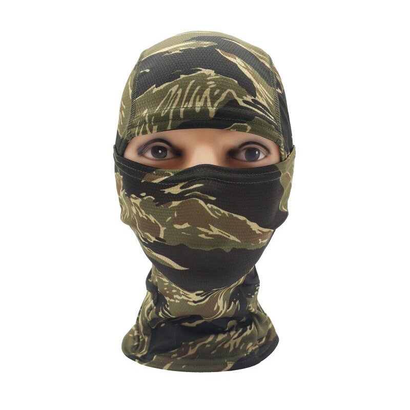 Hunting Camo Balaclava Face Mask Neck Gaiter Snoods CS Outdoor Sports Headwear