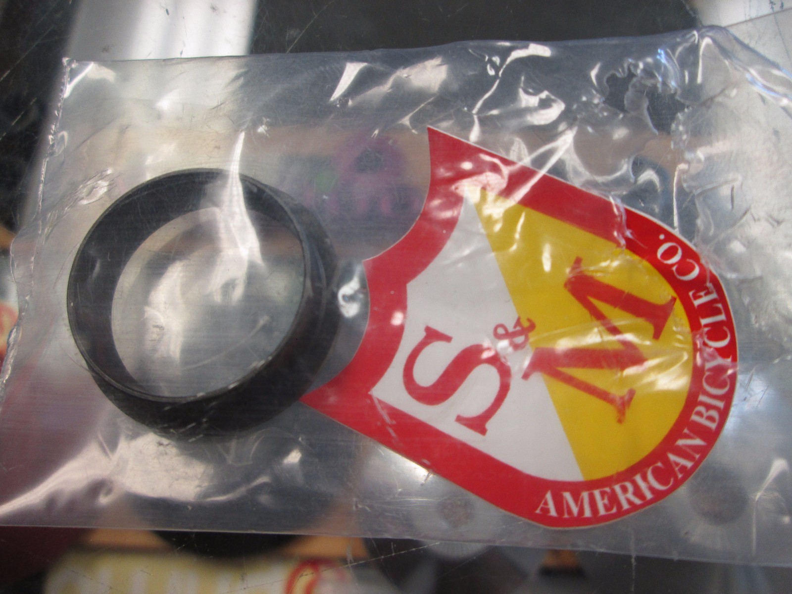S&M 19mm BMX BIKE SPROCKET ADAPTER 24mm to 19mm 15/16" to 3/4" hat washer NEW