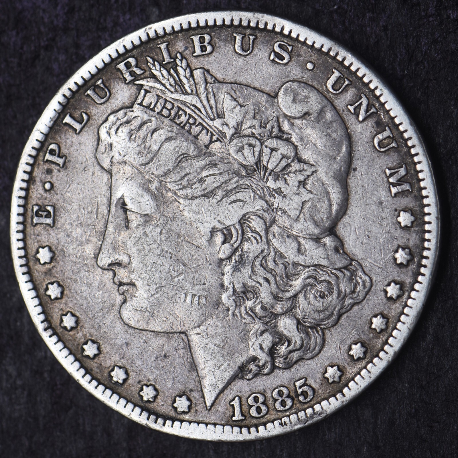 1885-P Morgan Silver Dollar $1 - COINGIANTS -