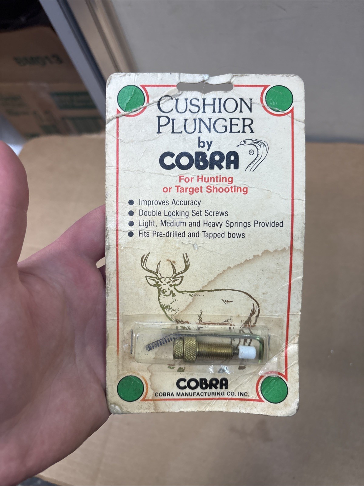 Cushion Plunger By Cobra Archery