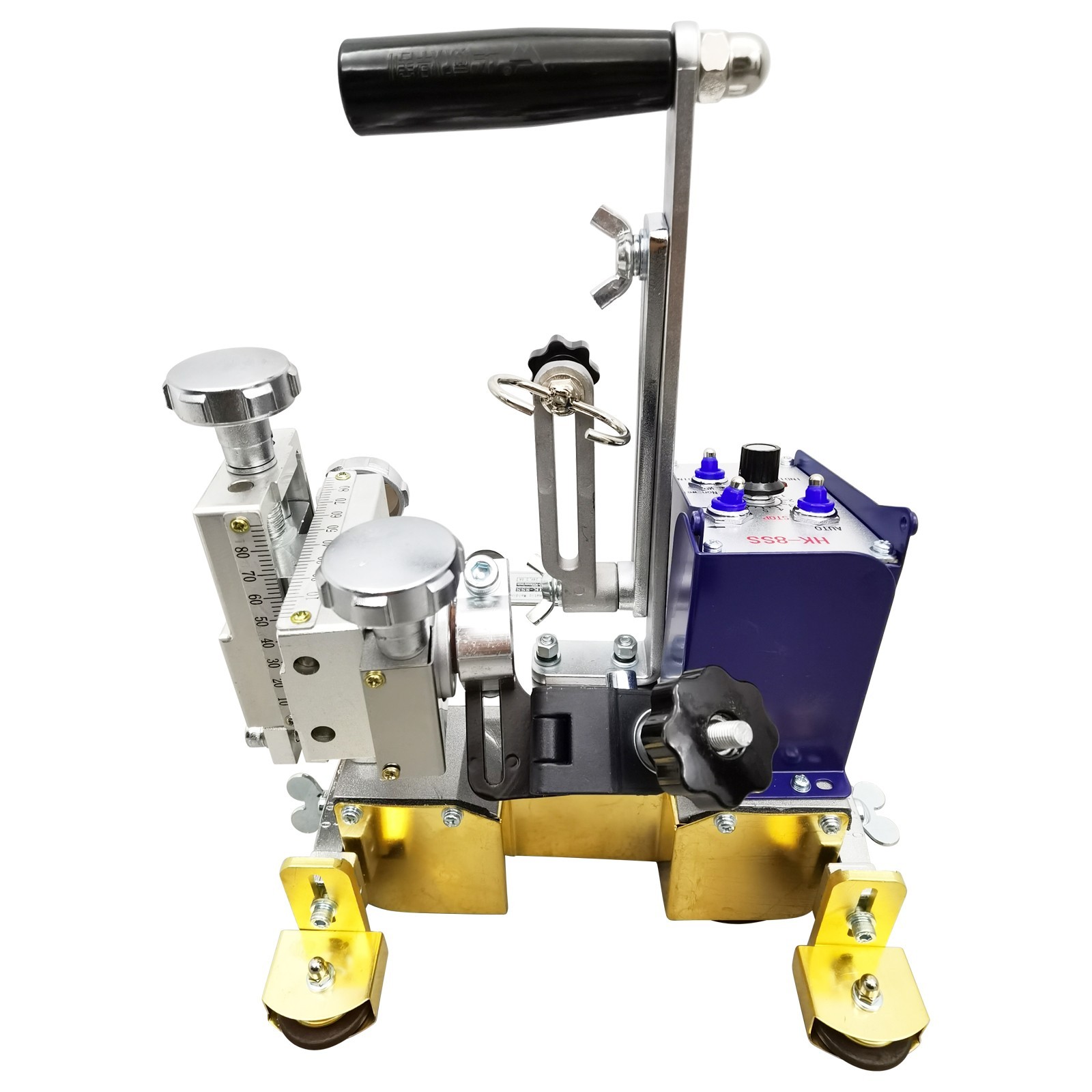 HK-8SS Automatic Welding Trolley Auto Welding Carriage Portable 110V