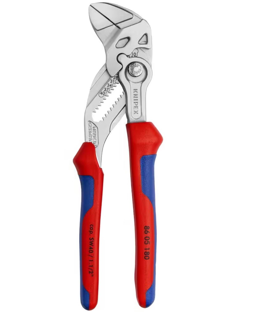 Tools - Pliers Wrench Chrome Multi-Component 8605180 7-1/4 inches