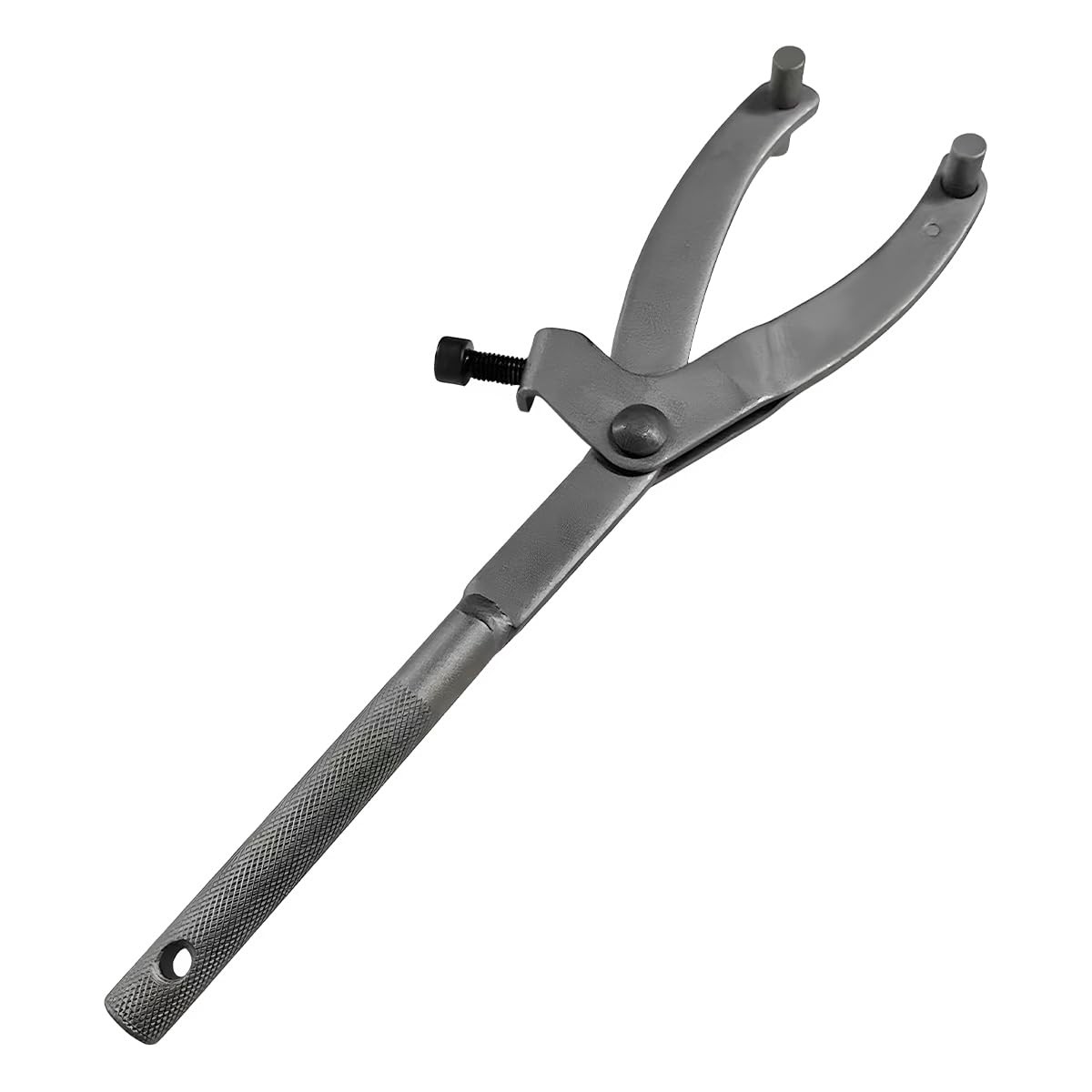 Adjustable Spanner Wrench Magneto Fly Wheel Clutch Hub Tool for Scooter