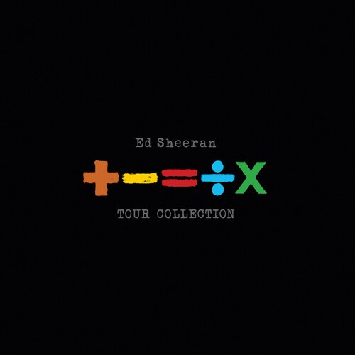Ed Sheeran - +-=÷× (TOUR COLLECTION) [New Vinyl LP] Blue, Colored Vinyl