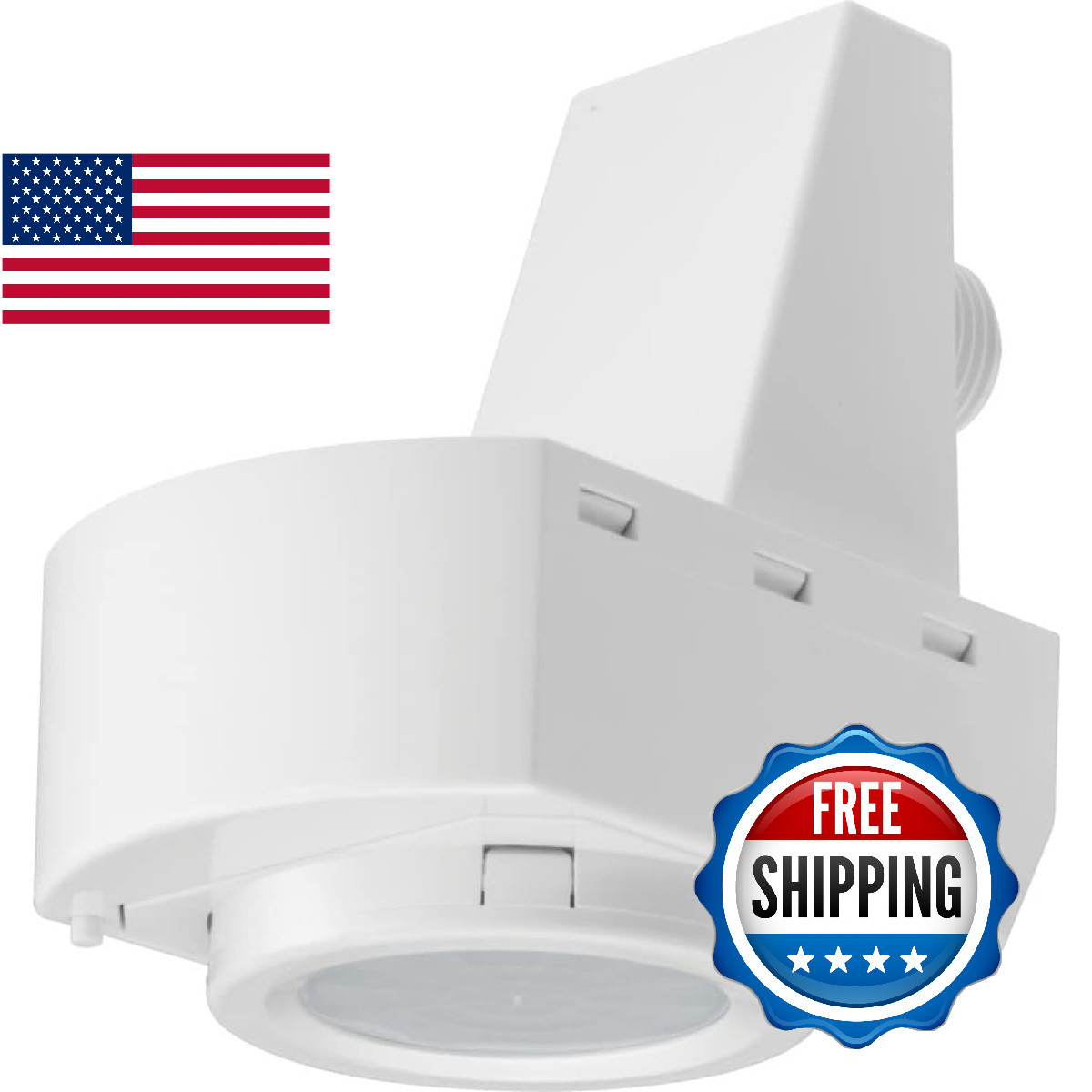 SensorSwitch LSXR Occupancy Sensor MVOLT 120-277V Pir Motion Detection
