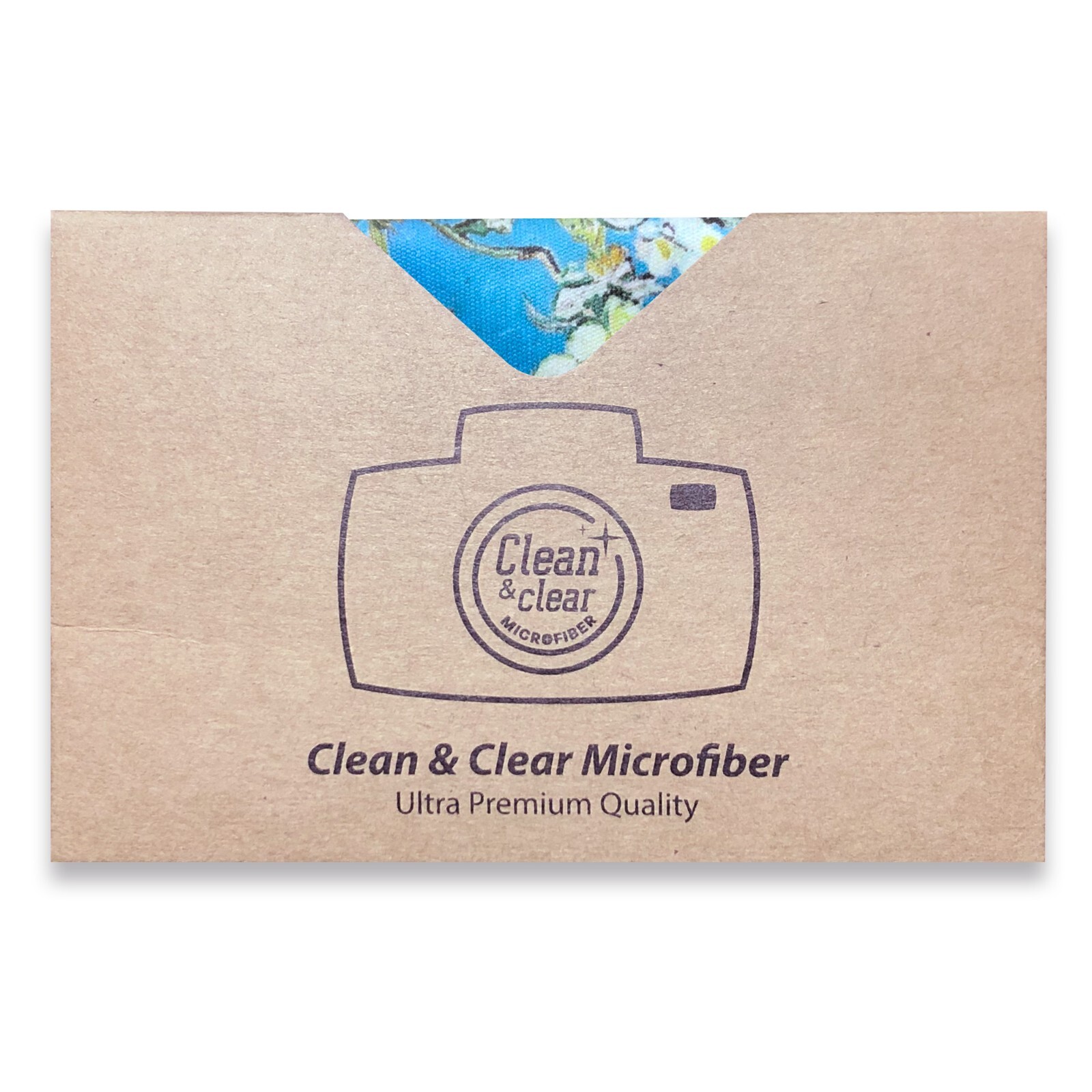 LARGE[4 Pack](Gogh "Almond Blossoms") - ULTRA PREMIUM QUALITY Microfiber Cloths
