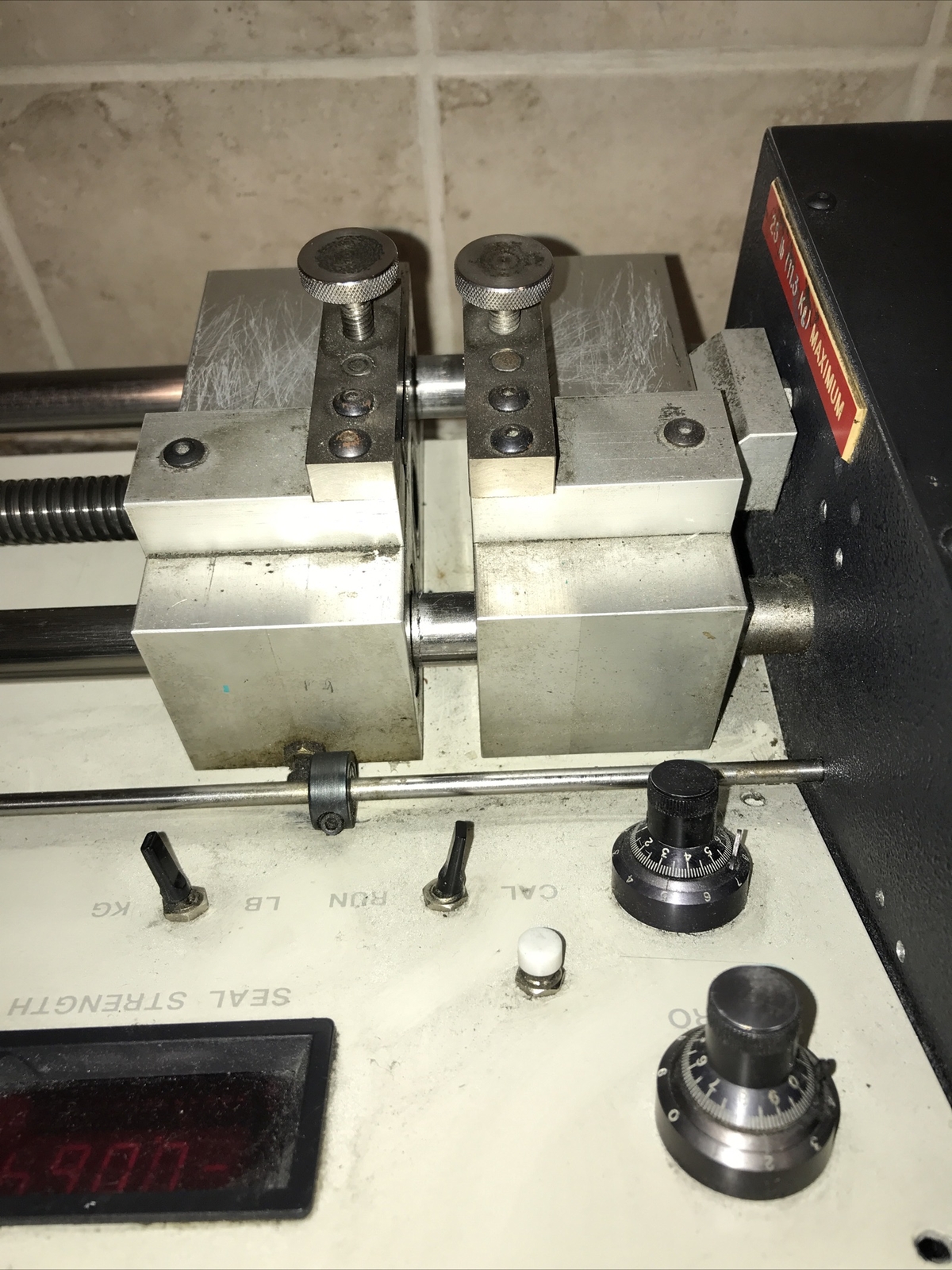 Theller Mini Tensile Tester Model D
