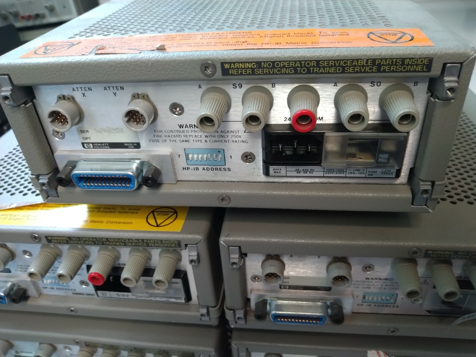 HP Agilent 11713A Attenuator Switch Driver
