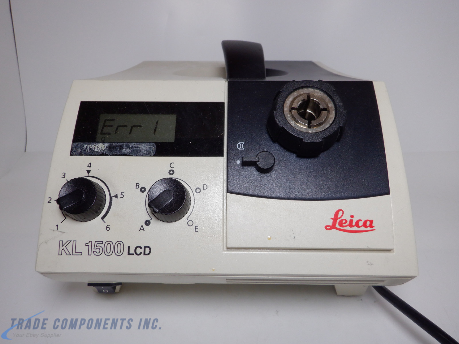 Schott Leica KL1500LCD, Fiber Optic Illuminator