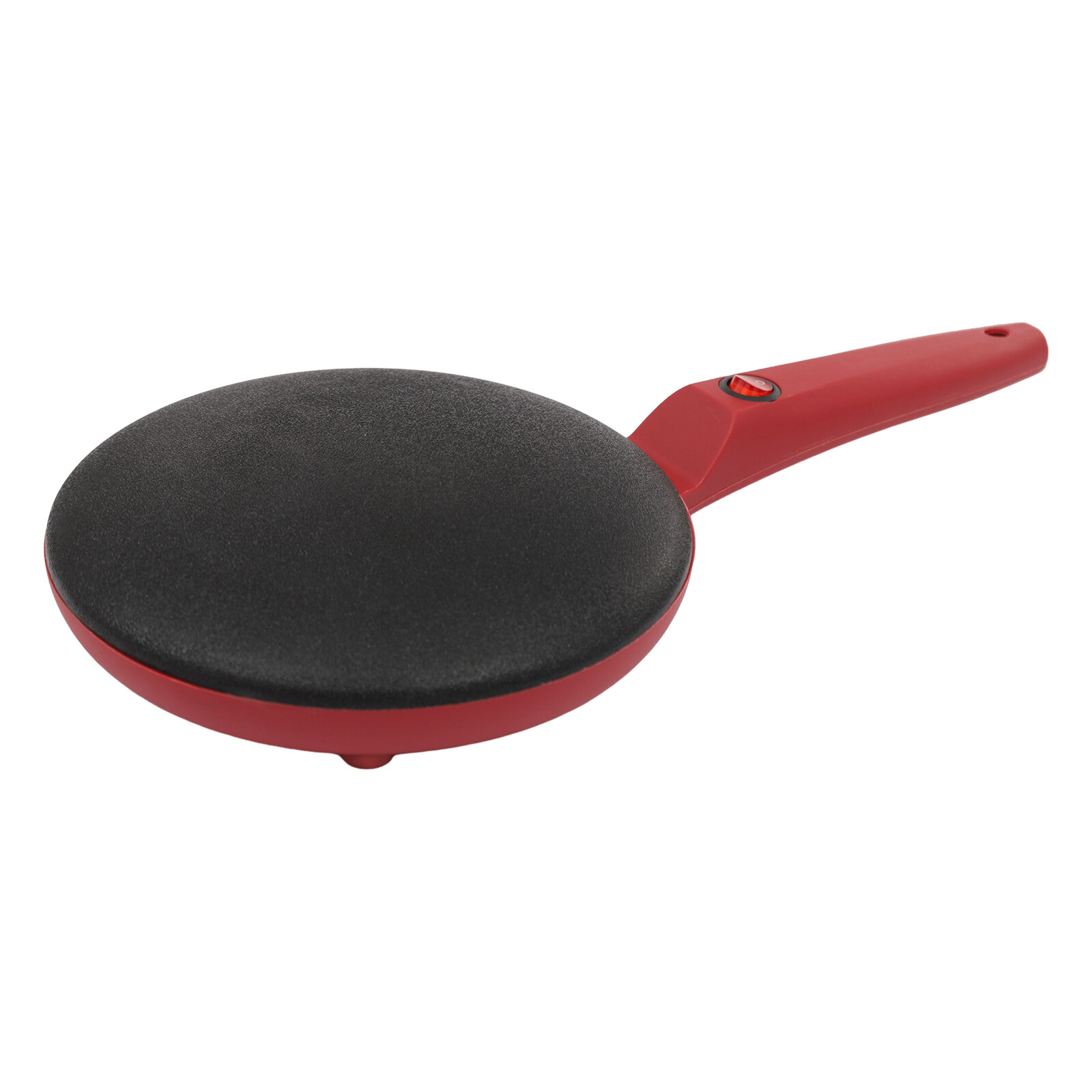 Electric 8" Crepe Maker NonStick Pancake Baking Pan Frying Griddle Machine Pan