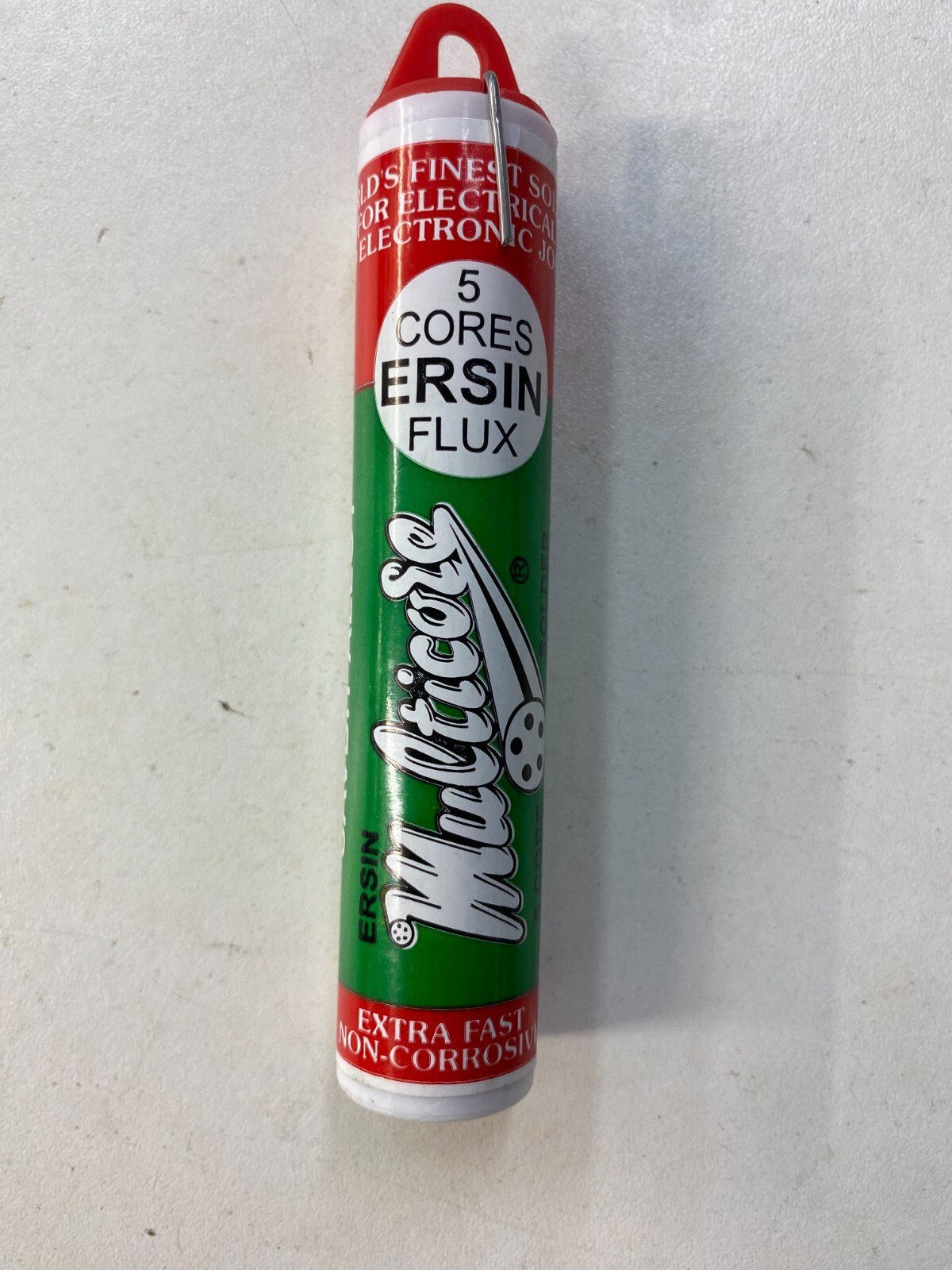 Ersin Multicore Solder Savbit 5 Core Alloy 5 Cores 18SWG 1.22m Extra Fast