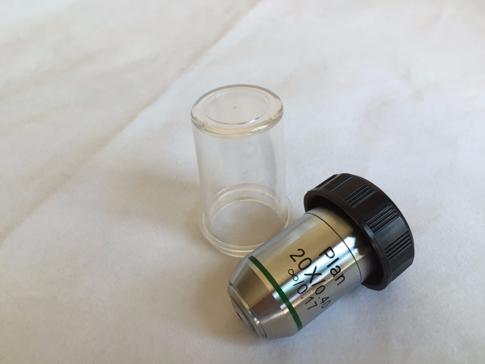 New 20X Infinity Plan Achromatic Microscope Objective Lens Din FotoHigh