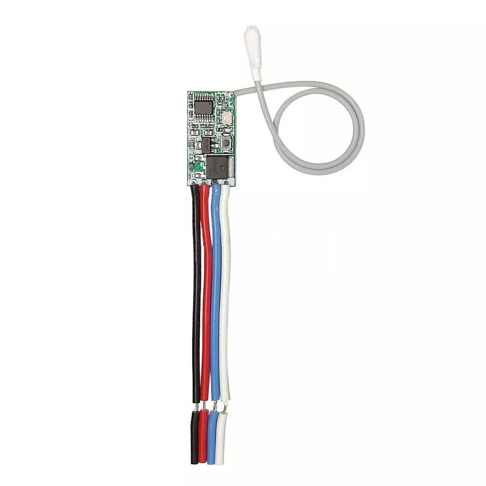 5xDC3.6V-24V 433Mhz 1CH Relay Wireless RF Remote Control Switch Receiver Module