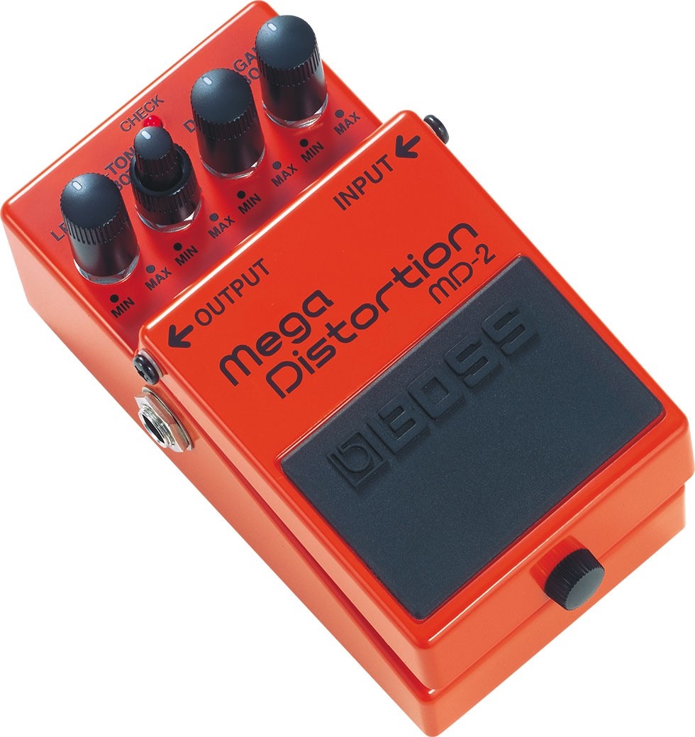 Boss MD-2 Mega Distortion Guitar Effect Pedal