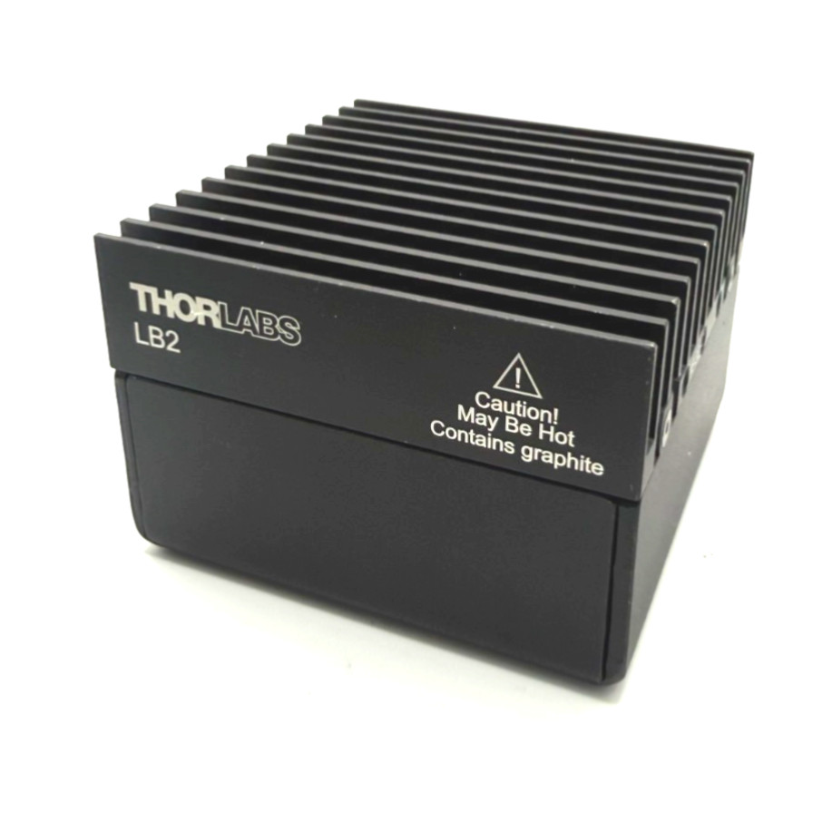 Thorlabs LB2 Beam Block, 1-12 µm, 80 W Max Avg. Power, Pulsed and CW, 8-32 Taps