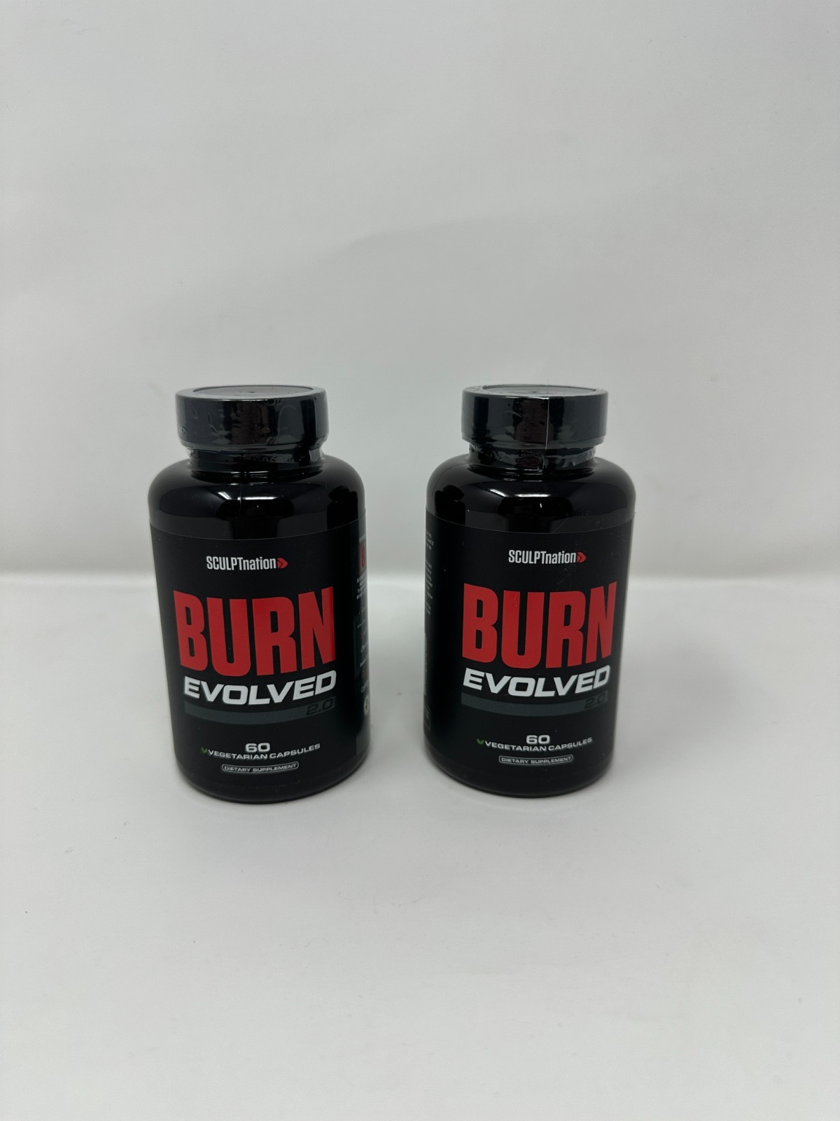 Burn Evolved 2.0 SculptNation Fat Burner – 60 Capsules (2 Pack) | Exp 2027