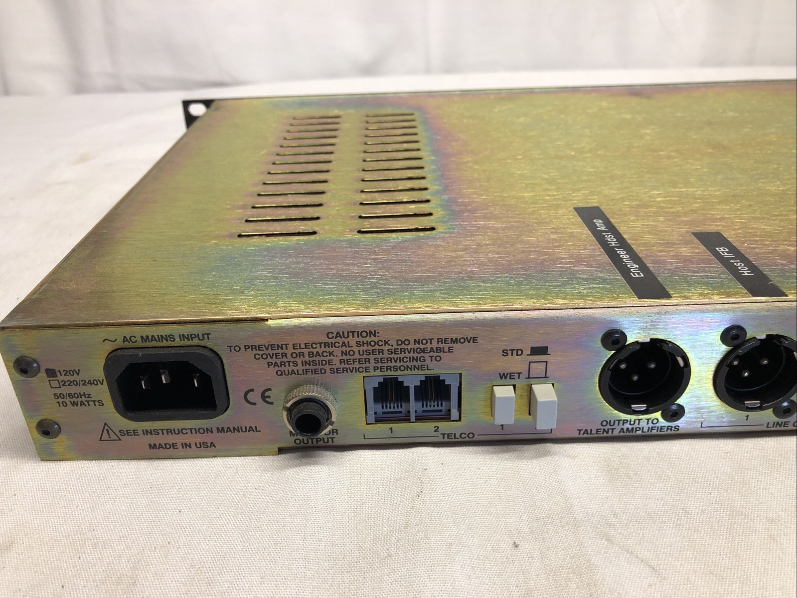 Studio Technologies IFB Plus Model 2 Central Controller
