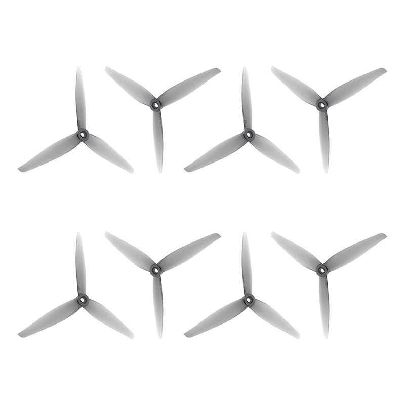 HQProp 6x3x3 Gray PC Long-Range Props 2 Forward 2 Reverse Drone Propellers