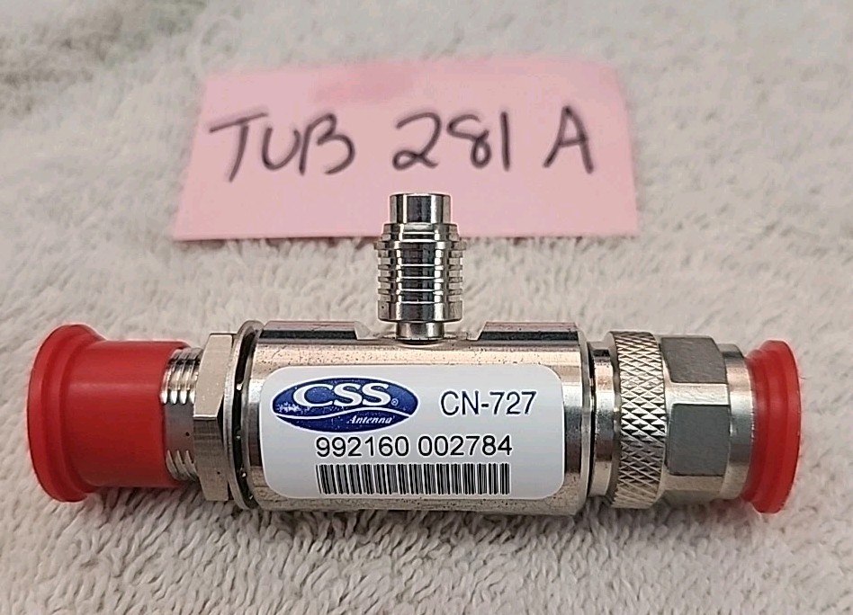 CSS CN-727 40dB 698-2700MHz Coupler New!