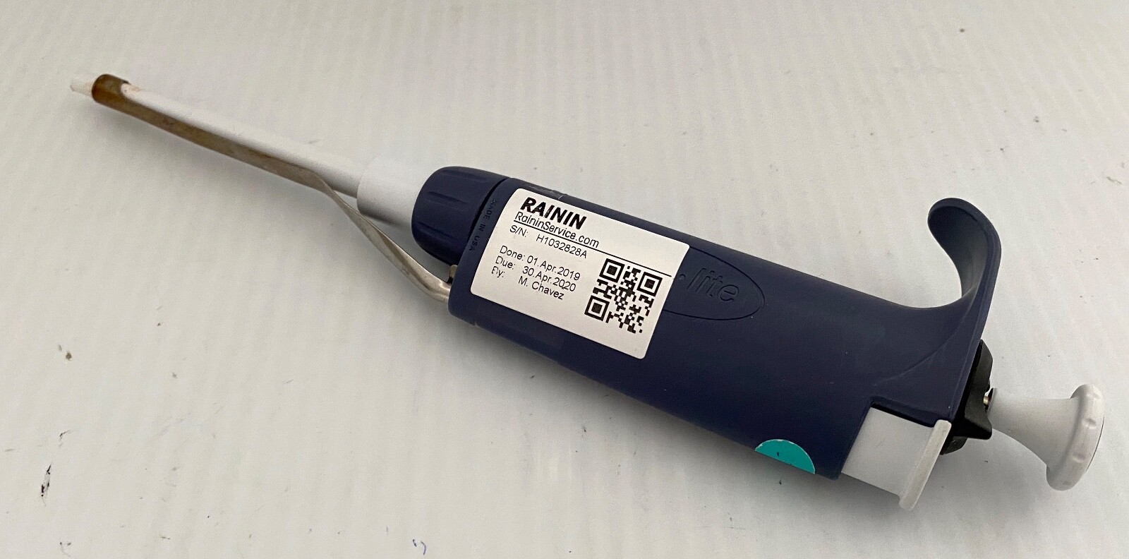 Rainin LTS 20-200µL L200  Manual Pipette