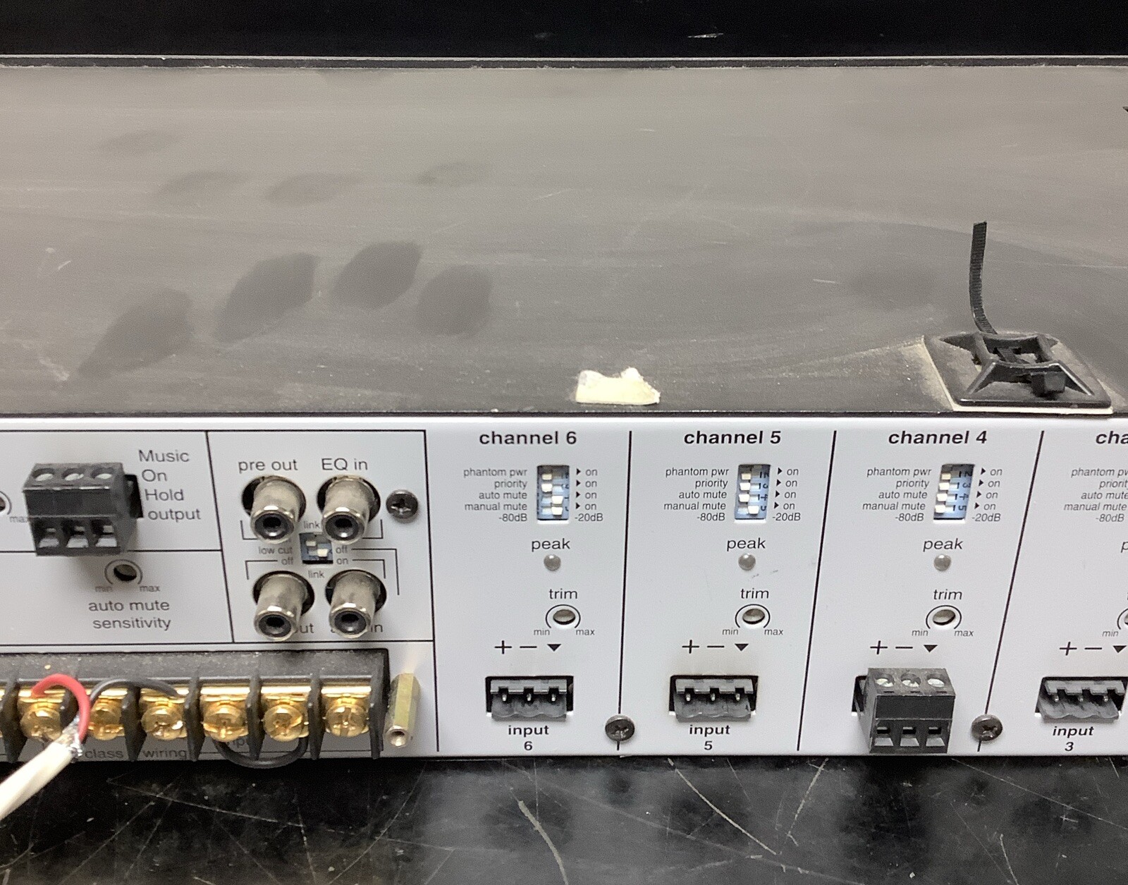 Biamp MXA35 Mixer Amplifier
