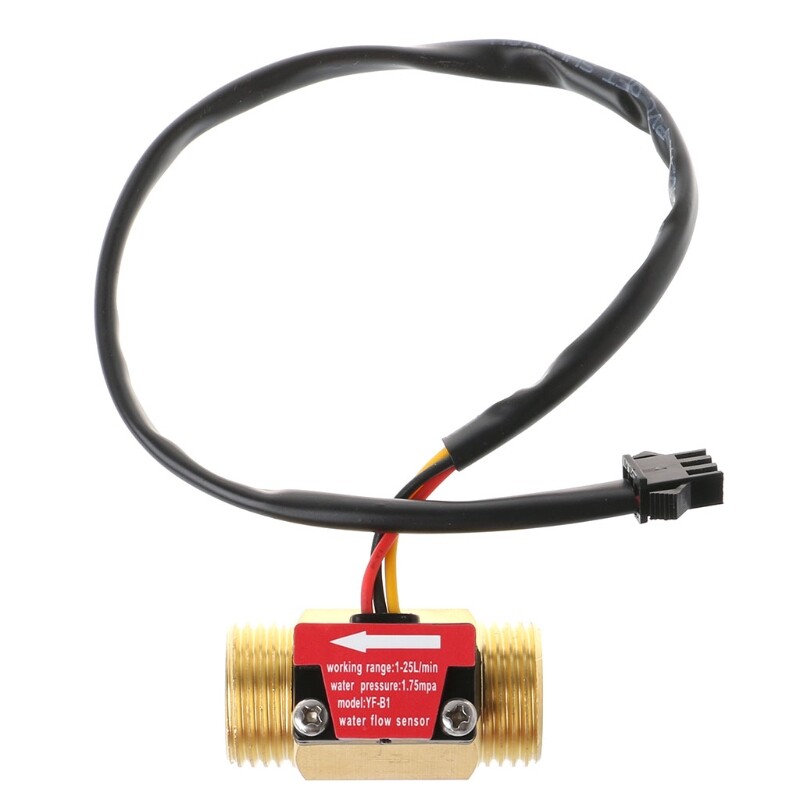 G1/2" Effect Water Flow Meter Flow Meter Water Control