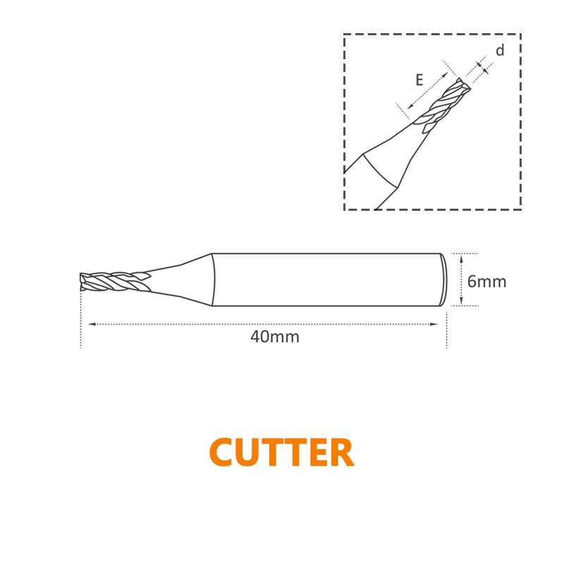 Carbide Laser Cutter for Automatic Key Cutting Machine Car Key Cutter Condor