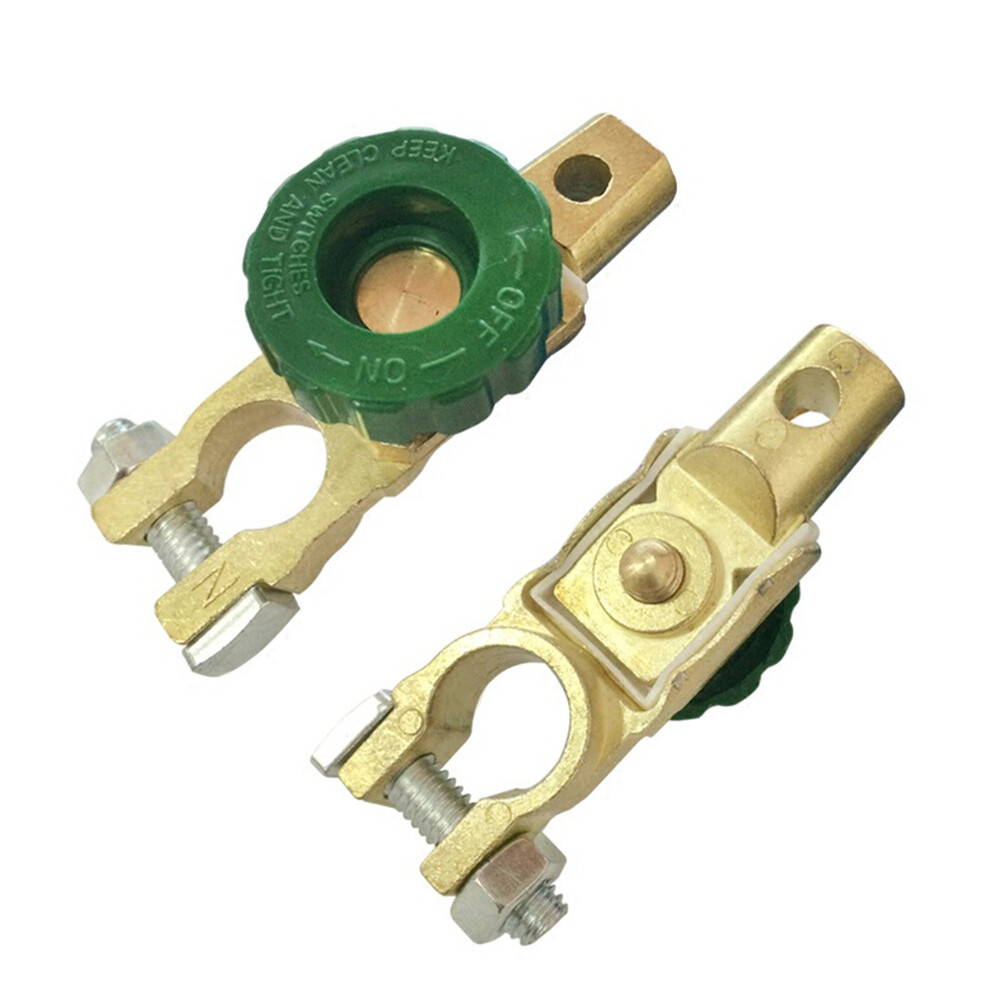 Richbrook Discarnect Car Battery Disconnect Isolator Cut-Off Switch Alloy / ๑