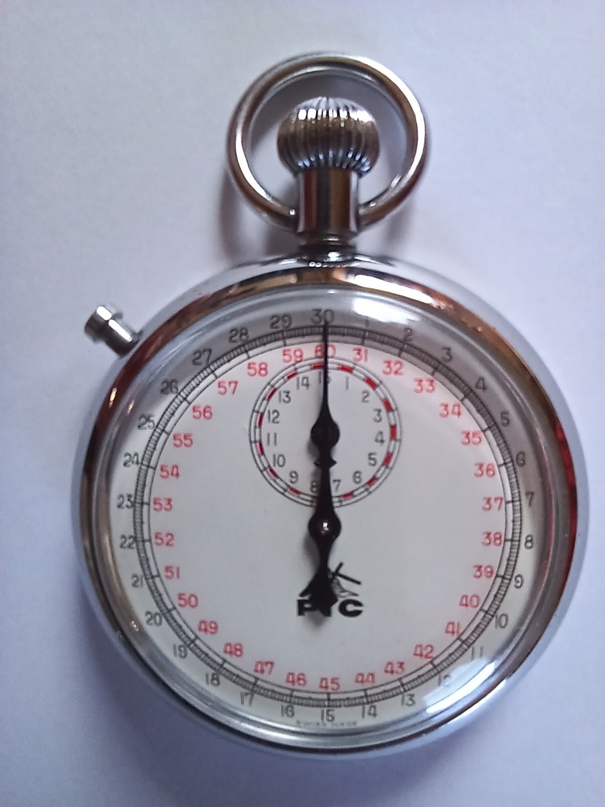 PIC SWISS MADE STOP WATCH - VERY NICE!