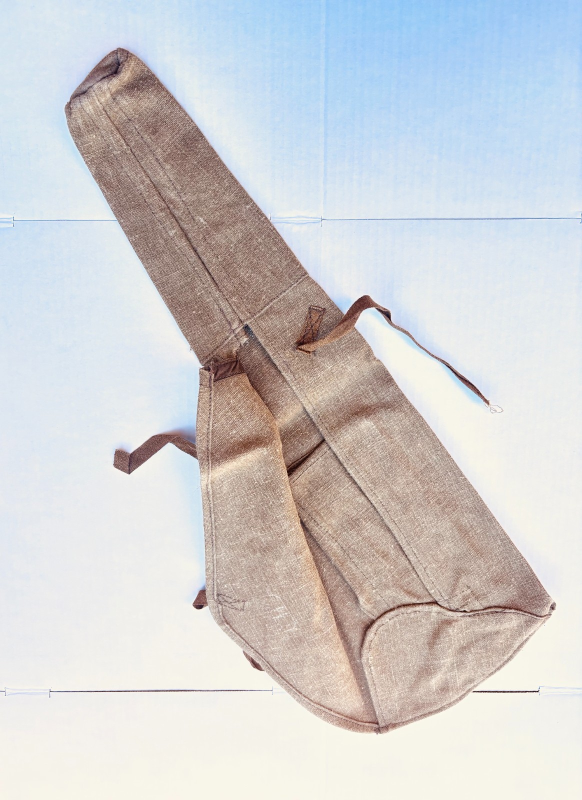 GENUINE RUSSIAN SOVIET USSR AKS74U AKS-74U KRINK CANVAS DROP CASE STORAGE BAG
