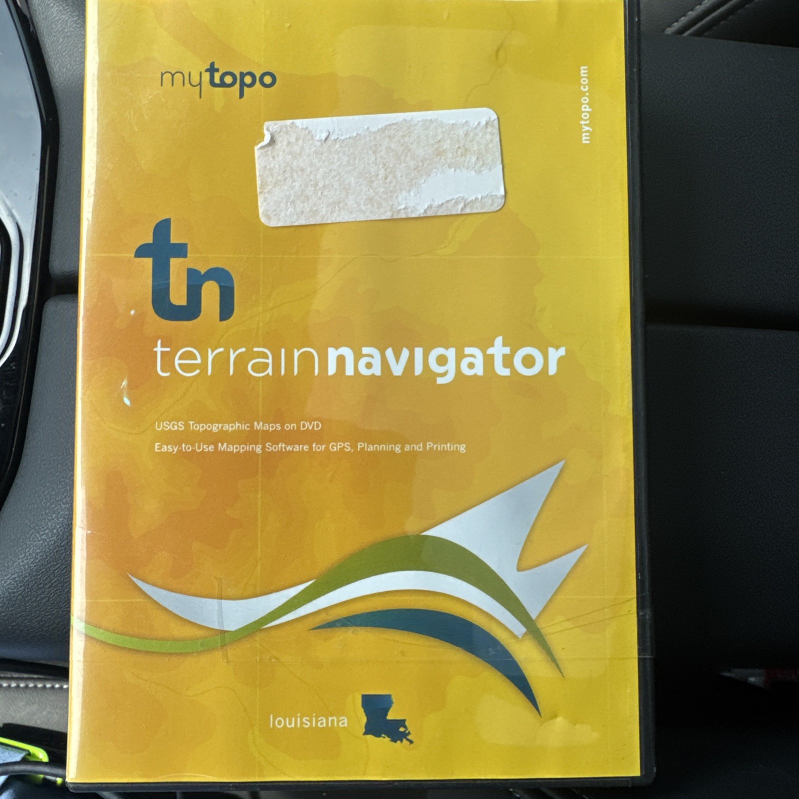 mytopo Terrain Navigator Alabama and lousiana  Map DVD-rom for Windows