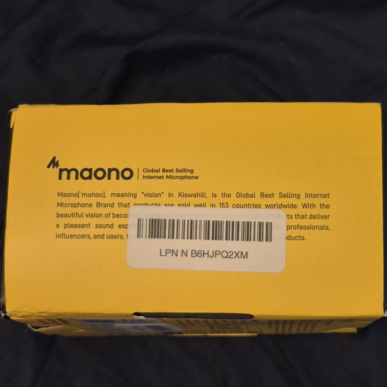Maono ProStudio PS22 Lite USB Audio Interface Tested Powers On Box No USB Cable